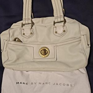 Marc by Marc Jacobs Turn Lock Handbag